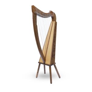 Celtic Harp Claddagh 22 strings Walnut
