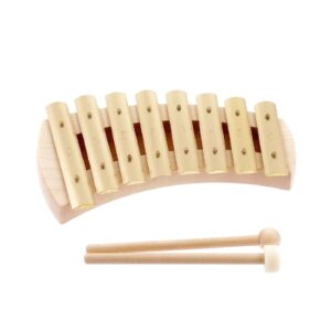 Auris 8 tones Diatonic Glockenspiel
