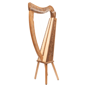 Celtic Harp 19 strings Walnut