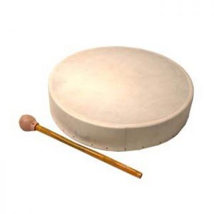 Goatskin Shaman Drum