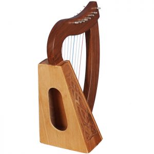 Alternative view of Celtic Harp 8 String