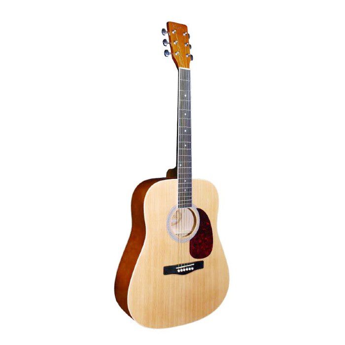 Koda Acoustic Guitar Set 4/4 Natural