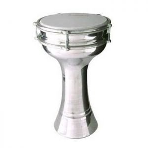Plain Aluminium Darbuka 20 cm