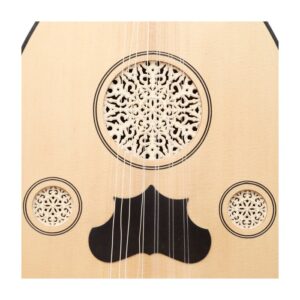 Alternative view of Turkish Oud - Maple