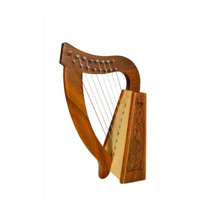 Harp cookie cutterCeltic stringed musical instrument music orchestra Irish