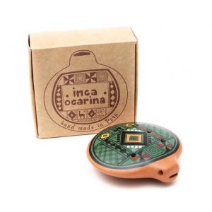 Alternative view of Inca Ocarina