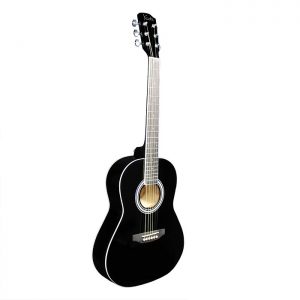 Koda Acoustic Guitar Set 3/4 Black
