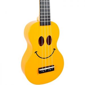 Alternative view of Mahalo SMILE Ukulele - Yellow