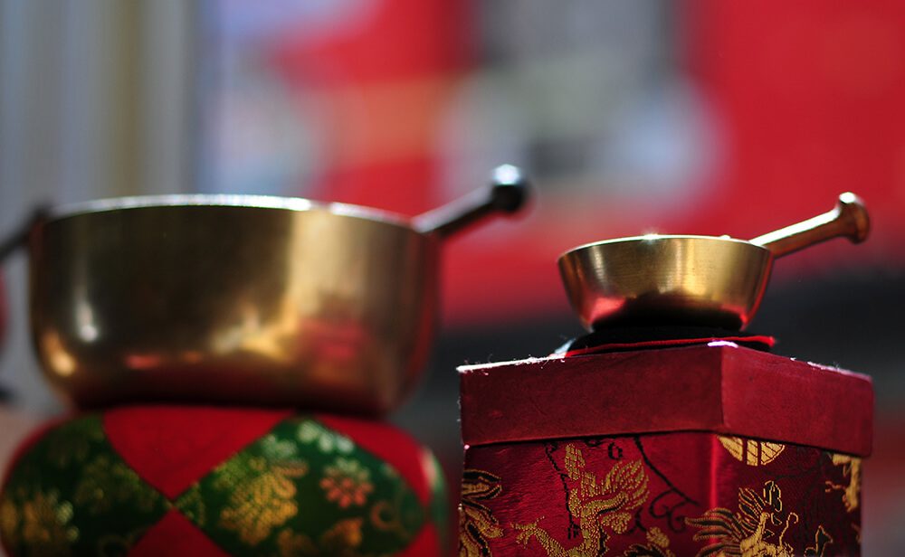 singing bowls