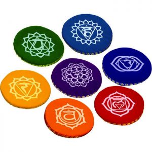 Chakra cushion, single 9.5cm
