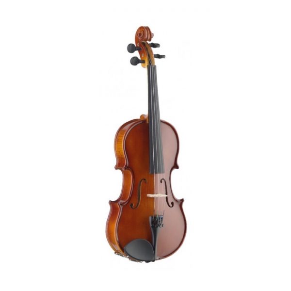 Stagg 1/2 Violin Set - Solid top, Ebony fittings