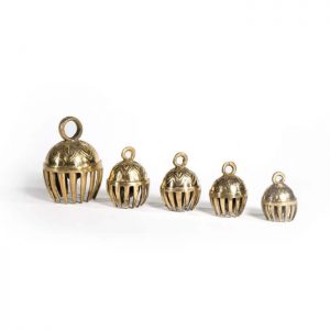 Elephant Bells - set of 5