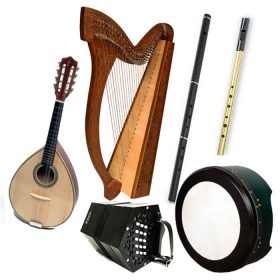 Irish musical instruments