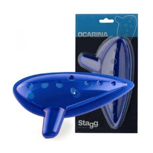 Stagg Blue Ocarina