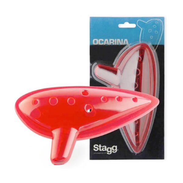 Stagg Red Ocarina
