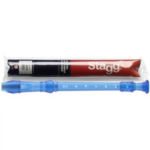 Recorder, Plastic, Blue, Stagg