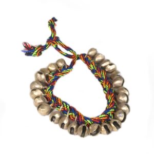 Ghungroo Ankle Bells, single row