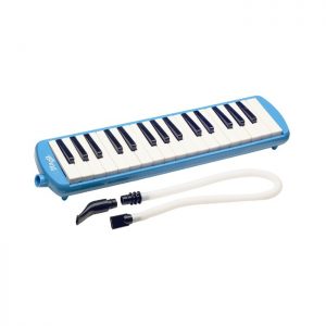 Alternative view of Stagg Melodica - Blue