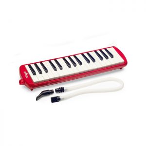 Alternative view of Stagg Melodica - Red