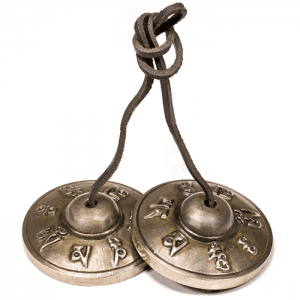 Tingsha Cymbals - Ohm Mantra 6.7cm