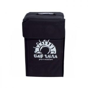 Alternative view of Club Salsa Cajon - Ebony with Gig bag