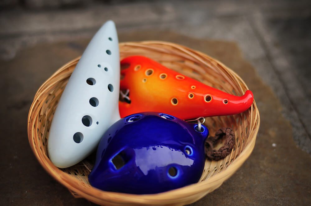 ocarinas