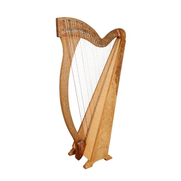 36 strings Irish harp