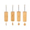 Koshi Chimes Set of Four - Aria, Ignis, Terra, Aqua
