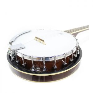 Alternative view of Koda 5 String Banjo - Wooden Rim