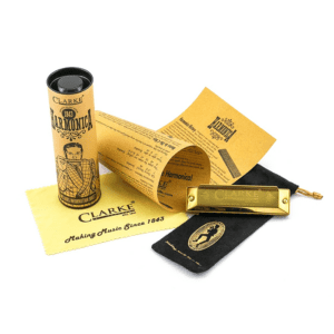 Alternative view of Clarke Harmonica