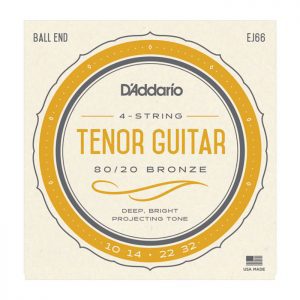 D'Addario EJ66 - Tenor Guitar Strings