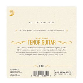 Alternative view of D'Addario EJ66 - Tenor Guitar Strings