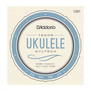 D'Addario EJ88T - Nyltech Ukulele, Tenor