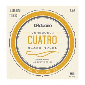 D’Addario EJ98 - Cuatro Venezolano Strings