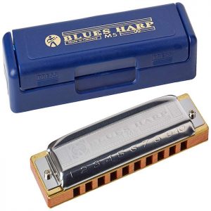 Alternative view of Hohner Blues Harp MS C