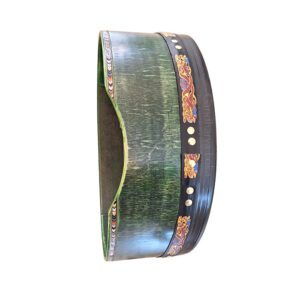 Alternative view of Vignoles 16" Pro Bodhran Green