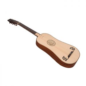 Alternative view of Heartland Sellas Baroque Guitar, 5 course