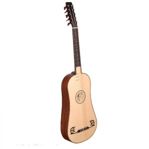 Heartland Sellas Baroque Guitar, 5 course
