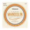 D'Addario EJ74 - PB Mandolin Strings, Medium