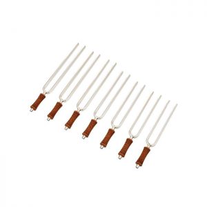 Alternative view of Meinl Tuning Fork Chakra Set
