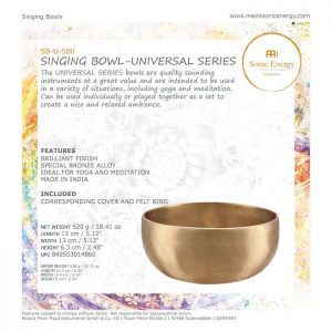 Alternative view of Meinl U-500 Universal Singing Bowl