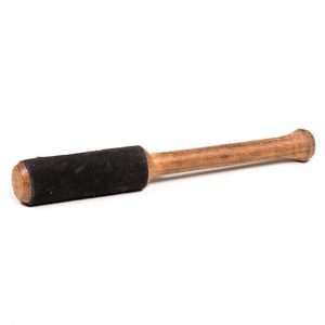 Singing Bowl Mallet Black 15 x 2cm