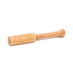 Singing Bowl Mallet Camel 15 x 2cm