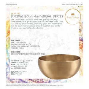Alternative view of Meinl U-700 Universal Singing Bowl