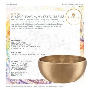 Alternative view of Meinl U-750 Universal Singing Bowl