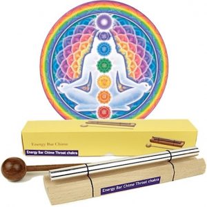 Energy Chime Bar Healing - Throat