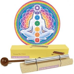 Energy Chime Bar Healing - Crown