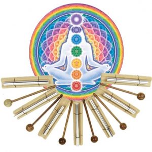 Energy Chime Bar Healing - Chakra Set