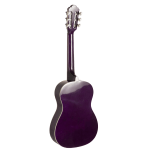 Alternative view of Koda Classical Guitar Set 1/2 Purple