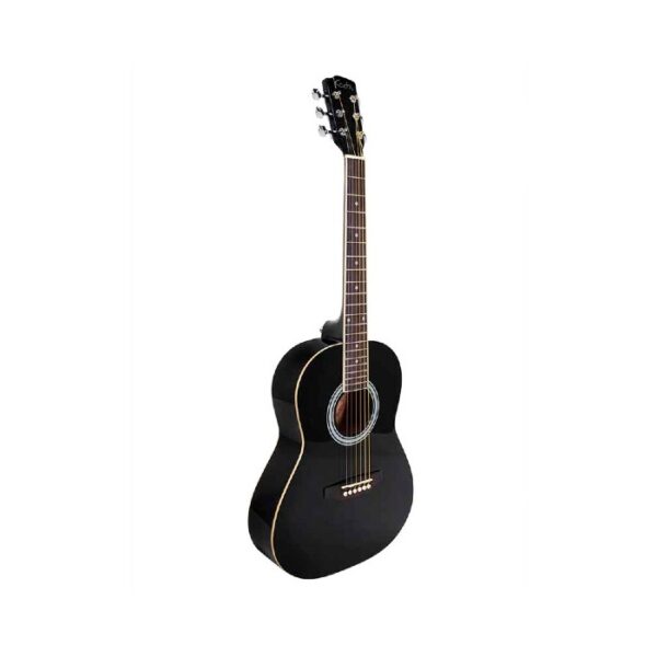 Koda Acoustic Guitar Set 34 Left-handed Black